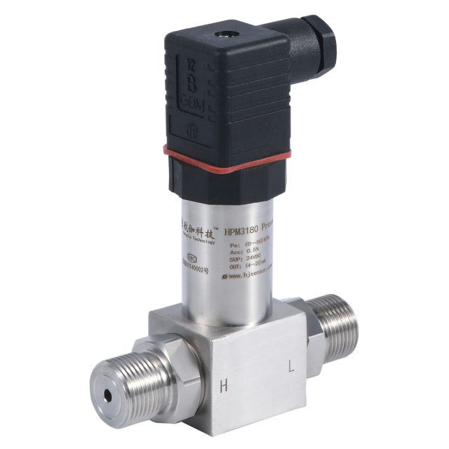 HPM3180 Диффузионный датчик перепада давления кремниевого типа из нержавеющей стали