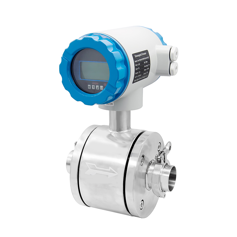HFM100 SS316 Трехзажимное соединение Электромагнитный расходомер типа Sanitray.jpg