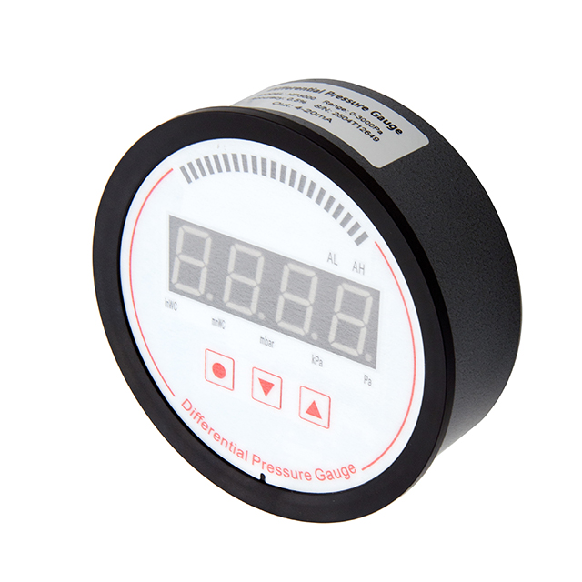 Цифровое реле давления чистого воздуха Управление чистыми помещениями HVAC
