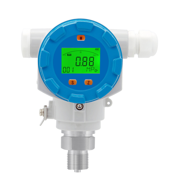 HPM280L Датчик давления с дисплеем на месте с низким потреблением 