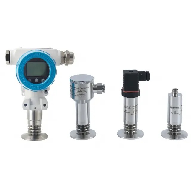 Понимание передатчиков давления на промысел: гигиеническое решение для точного измерения