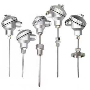 Датчик WZP PT100 /PT1000 2-проводной 3-проводной 4-проводной с водонепроницаемой распределительной коробкой